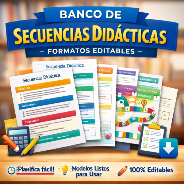 ChatGPT Image 6 ene 2026, 10_34_08 Formatos de secuencias didácticas para todas las materias